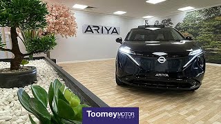All-New Nissan ARIYA Preview Video for Toomey Motor Group