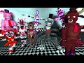 НОВЫЕ АНИМАТРОНИКИ НА ФНАФ 6 КАРТЕ || Garry's Mod FNAF