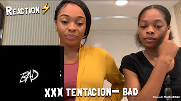 XXX TENTACION - BAD! (Audio) Reaction