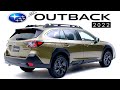 2022 New Subaru Outback (Refresh) Revealed - Full Details Covered!!!