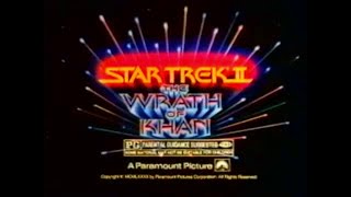 Star Trek II: The Wrath of Khan tv spot (1982)