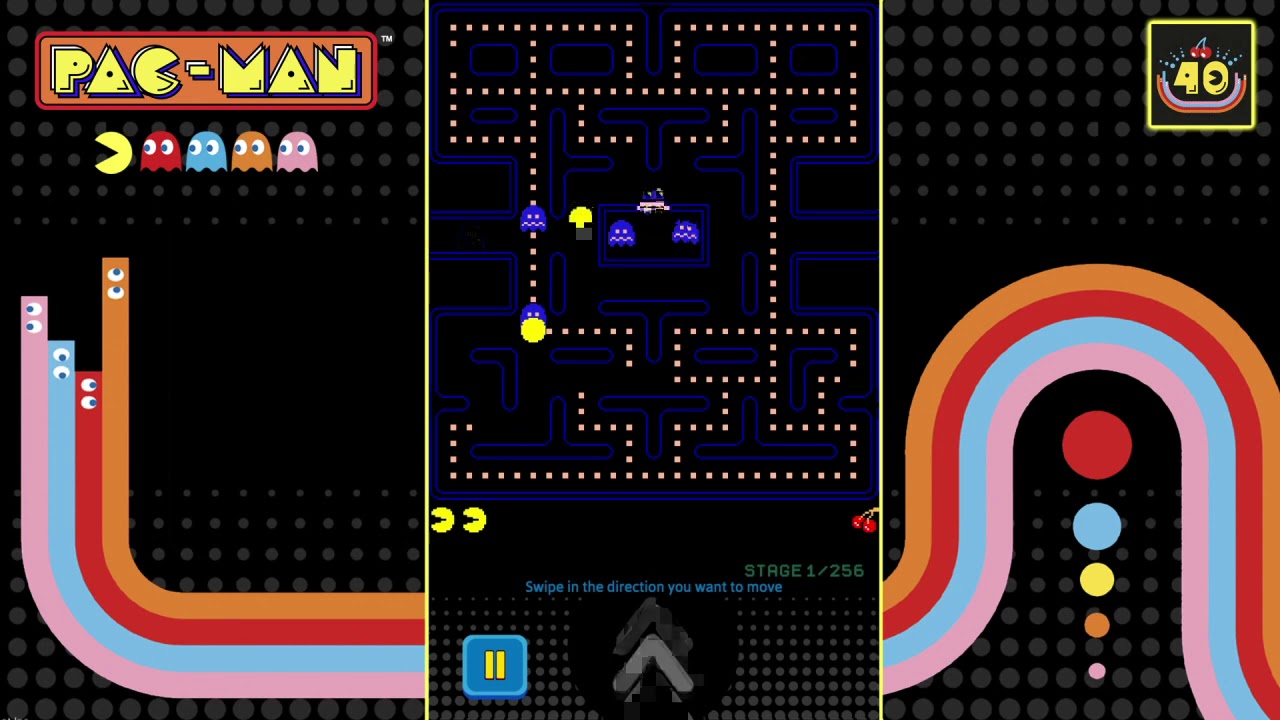 PAC-MAN MOD APK cover