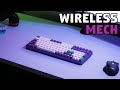 Wireless 'Compact' Full Size Mechanical Keyboard - iQunix F96