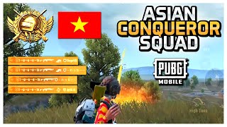 This Is How Conqueror Tier Squads Play In Asia Server