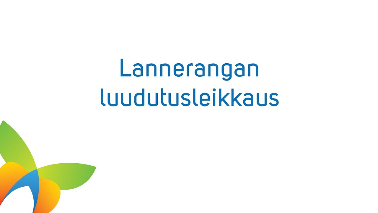 Lannerangan luudutusleikkaus