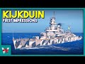 Kijkduin First Impressions - World of Warships Gameplay