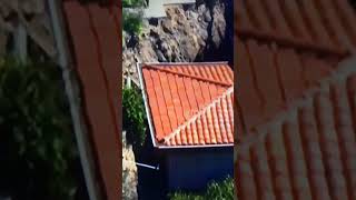 Janice Hahn discusses Rolling hills Estates landslide in California....Homes are destroyed!😮😶