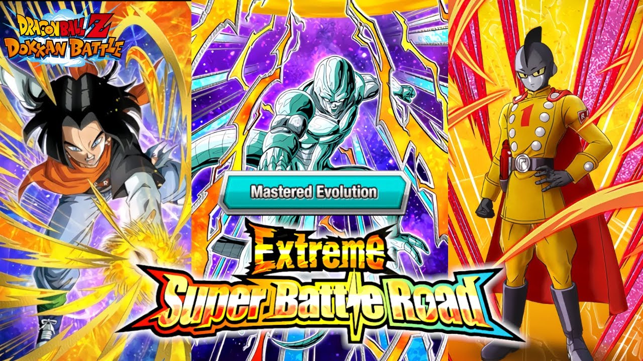 Extreme Super Battle Road - Stage 80: “Mastered Evolution“ - DBZ Dokkan Battle