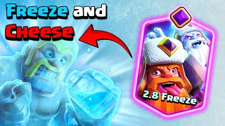 Lumberloon Freeze is Cheese