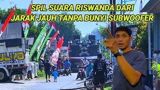 Spil Suara Riswanda Dari Jarak Jauhcak One Prize Mode Serius Subwoofer Tanpa Di Bunyikan 