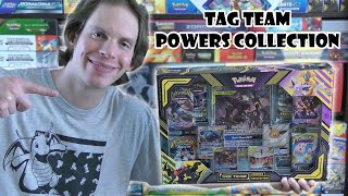 pokemon trading card game tag team powers collection Nintendo Pokémon POK80680 TCG: Collection, Multi Toys TAG TEAM Powers Collection [Espeon