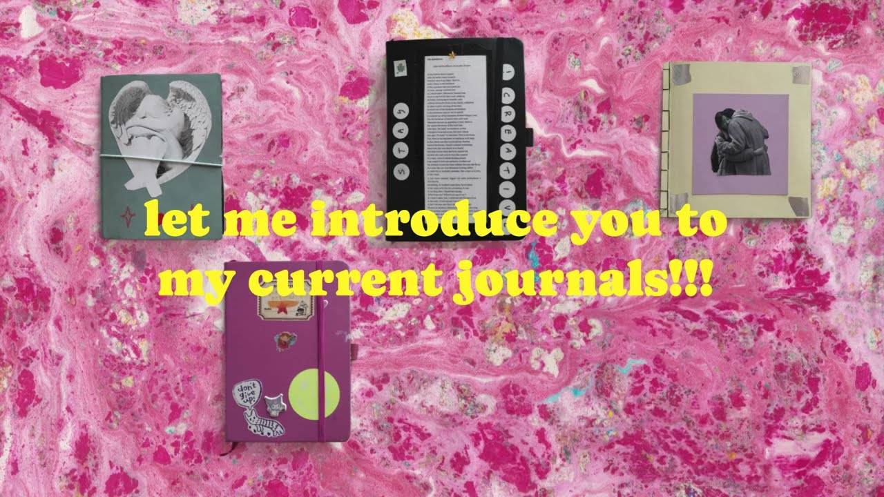 JOURNALS TOUR!!!