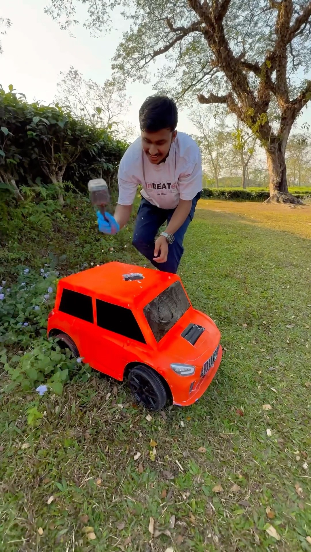 Finally Rc Car Thod Diya Part-1