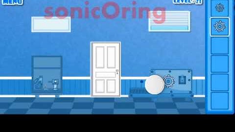 Bluish Escape Level 21 Walkthrough