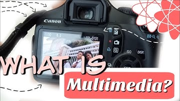 WHAT IS MULTIMEDIA INFORMATION AND MEDIA?