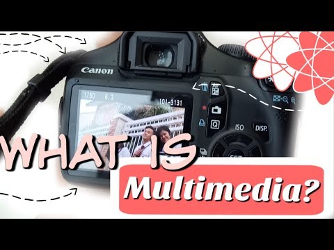 WHAT IS MULTIMEDIA INFORMATION AND MEDIA?