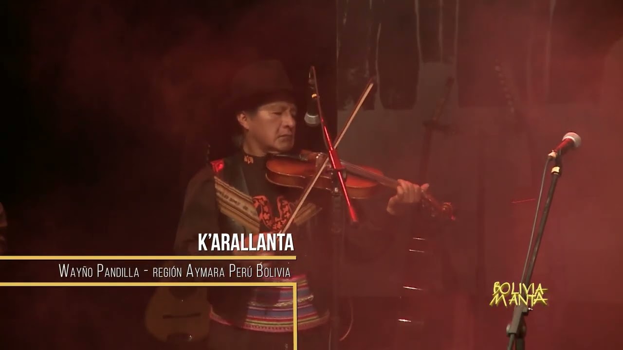 Concierto Bolivia Manta   Teatro Sucre   Quito 2023 remasterizado