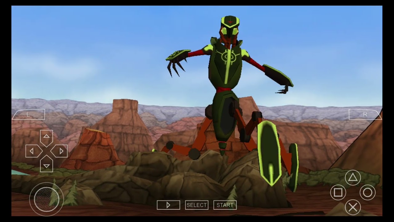 Ben 10 protect of earth part 1
