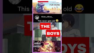 This scene never gets old �� #shorts #anime #animeedit #theboys #sigmarule