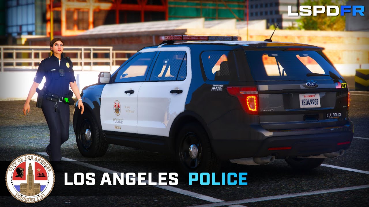 The Rookie FPIU Patrol in GTA 5 | GTA5 LSPDFR