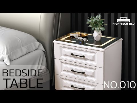 วีดีโอ: เตียงคู่สีขาวพร้อมกล่องเก็บของ