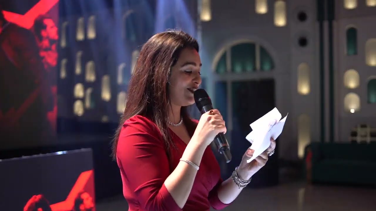 Anchor Sukhmanee Lamba Hosting the New Year Bash for Elite CISOs