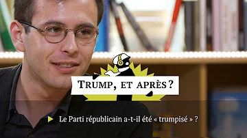 Quelle politique Trump ?