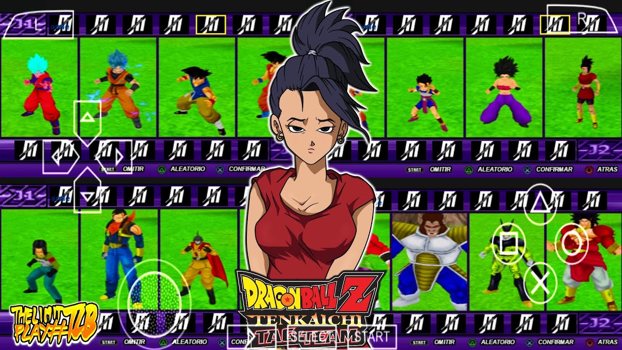 😍 INCRÍVEL!!! Dbz Budokai Tenkaichi 4 SAGA SUPER,HEROES - Dragon ball tag  team ISO (2023) in 2023