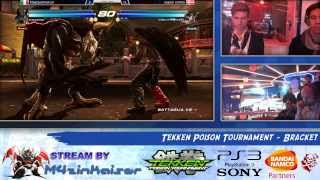 MaxQuickSilver vs Signor Umido - Bracket TPT 2013