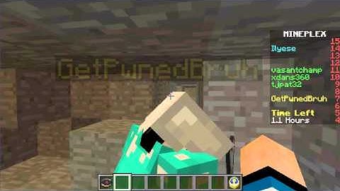 Minecraft Reports - Hacking (GetPwnedBruh)