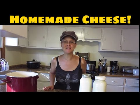 Video: How To Cook Homemade Cheese