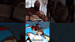 Kratos Vs Anime-Verse