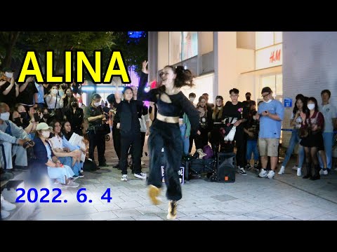 ALINA – <strong>JIKJIN</strong> (직진) / WAVE (June 4, 2022)