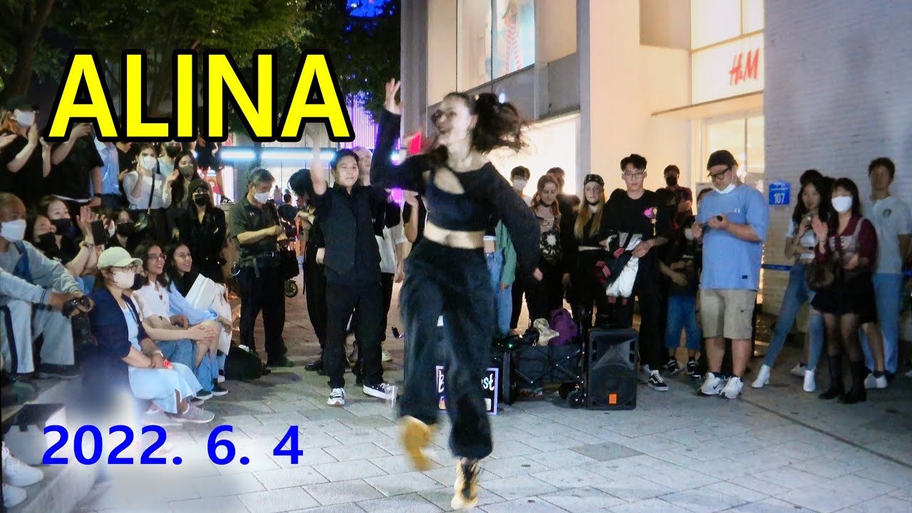 ALINA – JIKJIN (직진) / WAVE (June 4, 2022)