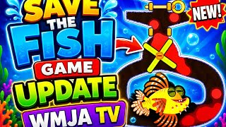 save the fish game pull the pin play|Fishdom Gameplay screenshot 5