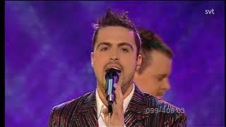 3. Andrés Esteche - Olé Olé [Melodifestivalen 2004 - Final]