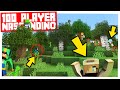 100 PLAYER vs MINECRAFT NASCONDINO!!