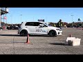 Codriver Greg in the 19 GTI - TSCC Autocross 11/19/23 at VMP