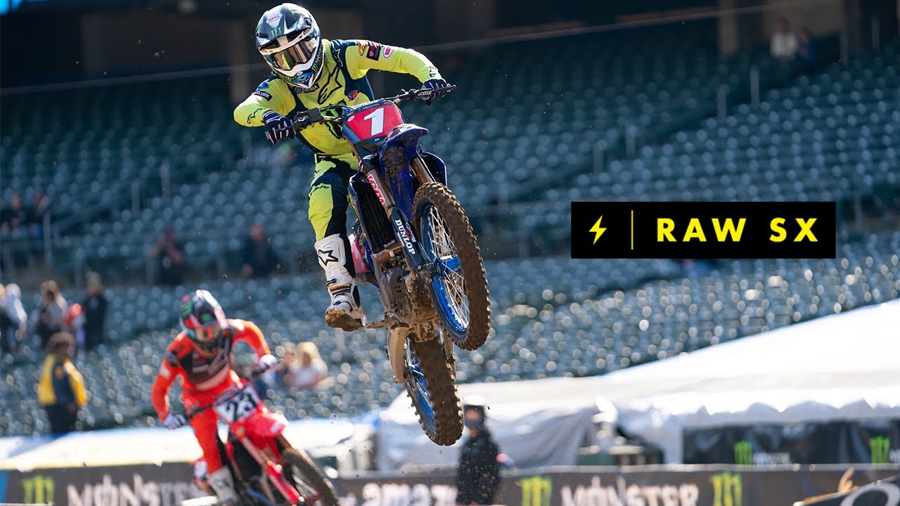 2023 Oakland Supercross Qualifying Report and Times