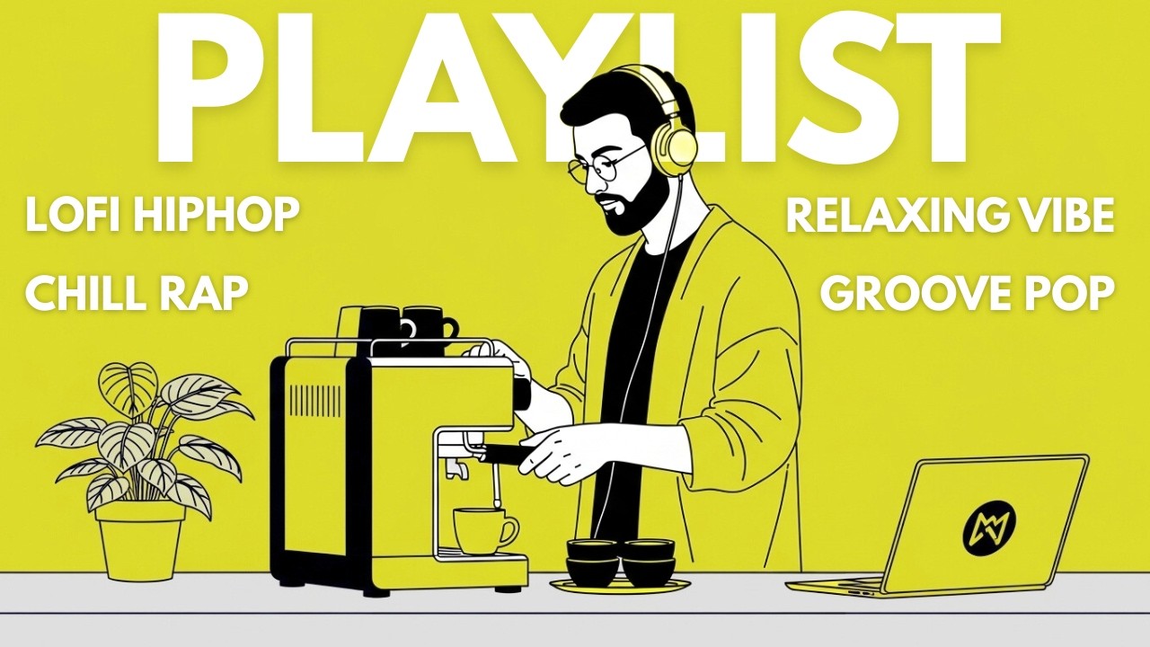 Chill Groove Pop Playlist 🎧 Indie Vibes for Study, Work & Relax