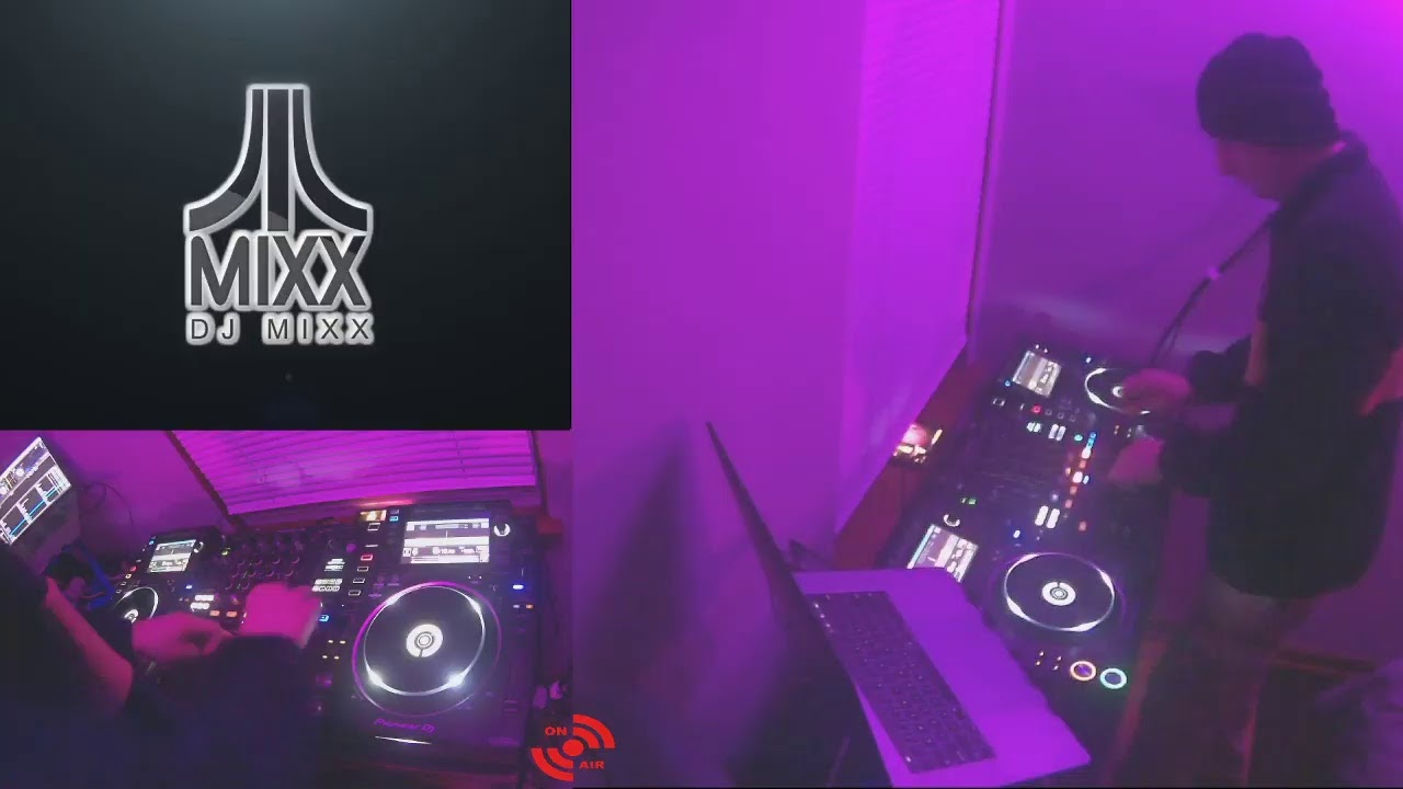 DJ MiXX LIVE - HOUSE MUSIC POP UP MIX!