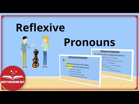 Video: Kan refleksiv være et adjektiv?