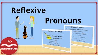 Reflexive Pronouns | English Grammar | EasyTeaching