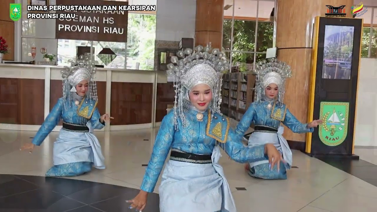 TARI PERSEMBAHAN SMA NEGERI 16 PEKANBARU