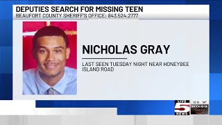 VIDEO: Beaufort County Sheriff’s Office searching for missing teen