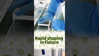 Acrylic tablet computer display stand, N type acrylic display stand bending #acrylicdisplaystand