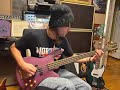 Cody Wright tracking 8-String Bass on a new Big Ol&#39; Nasty Getdown Tune