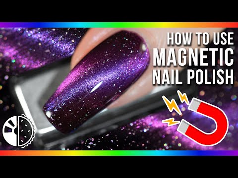What Is Magnetic Nail Polish And How It Works - Voir Fashion