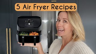 5 *NEW* AIR FRYER MEALS | WHAT TO COOK IN THE AIR FRYER | Kerry Whelpdale
