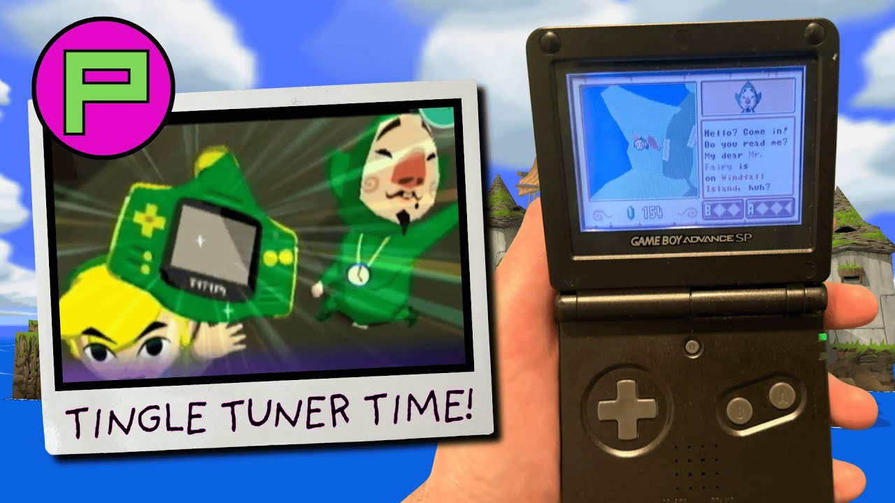 A Link to the GBA's Past | The Wind Waker | Ep. 4 | Tingle Tuner Testing + Windfall Wrap-up